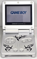 Tribal Nintendo Gameboy Advance SP Limited Edition (AGS 001) + Usb Charger