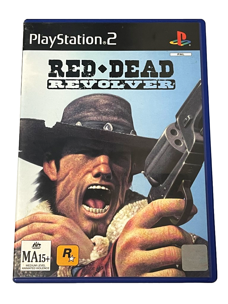 Red Dead Revolver PS2 PAL *Complete* (Preowned)