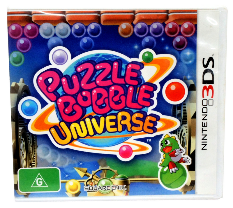 Puzzle Bobble Universe Nintendo 3DS 2DS Game (Preowned)