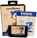 Sonic The Hedgehog Sega Mega Drive PAL *Complete*0