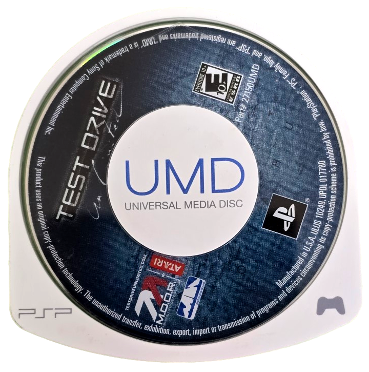 Test Drive Sony PSP Game Disc Only (Preowned)