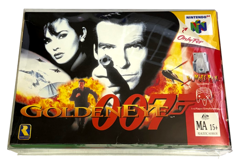 007 Goldeneye Nintendo 64 N64 Boxed PAL *Complete*