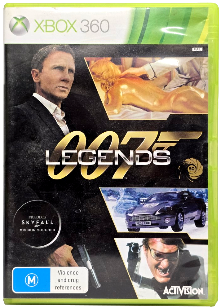 007 Legends XBOX 360 PAL