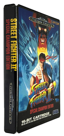 Street Fighter II Sega Mega Drive *Complete* Special Champion Edition2