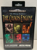 The Chaos Engine Sega Mega Drive PAL *Complete*1