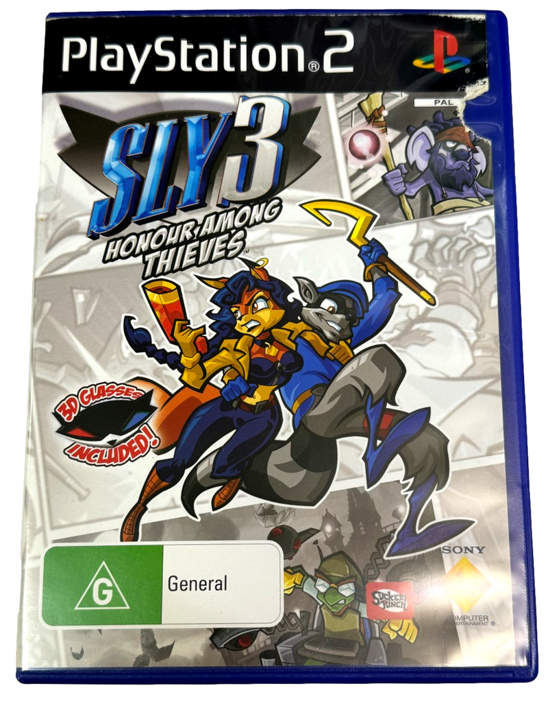 Sly 3 Honor Among Thieves PS2 PAL *No Manual*