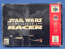 Star Wars Episode 1 Racer Nintendo 64 N64 Boxed PAL *Complete*