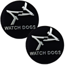 Thumb Grips x2 For PS4 PS5 XBOX ONE Xbox Series X Toggle Cover Cap - Watch Dogs0