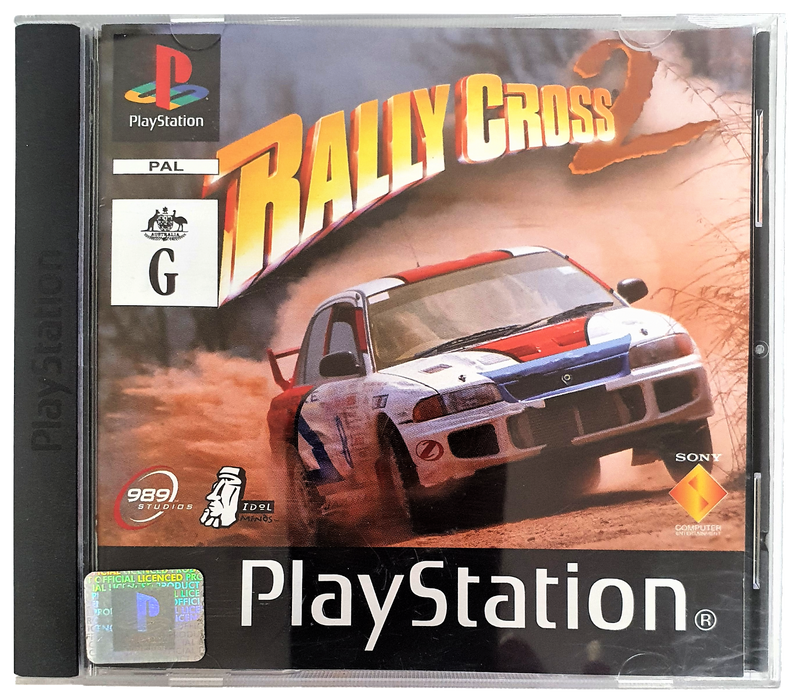 Rally Cross 2 PS1 PS2 PS3 PAL *Complete* (Pre-Owned)