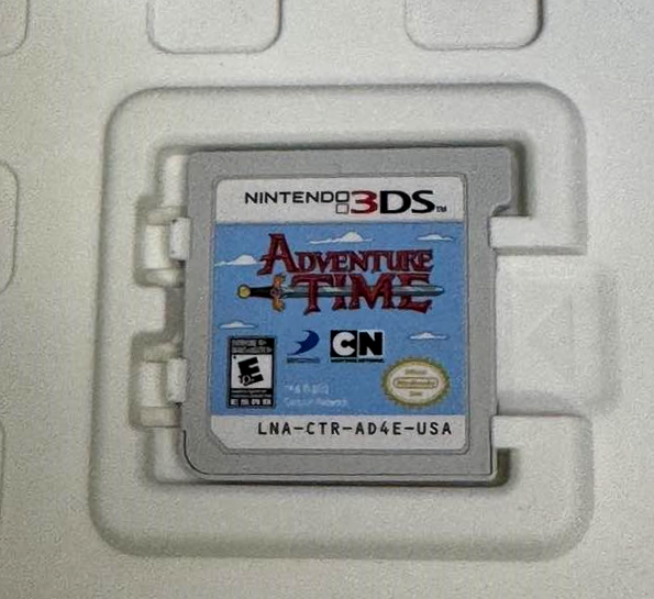 Adventure Time Finn & Jake Investigations Nintendo 3DS 2DS NTSC Game US/Can