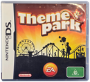 Theme Park Nintendo DS 2DS 3DS Game *Complete*0