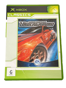 Need for Speed Underground XBOX PAL (Classics) *Complete*0