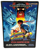 Street Fighter II Sega Mega Drive *Complete* Special Champion Edition1