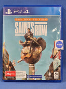 Saints Row Day One Edition Sony PS4 Playstation 4 *Brand New and Sealed*2