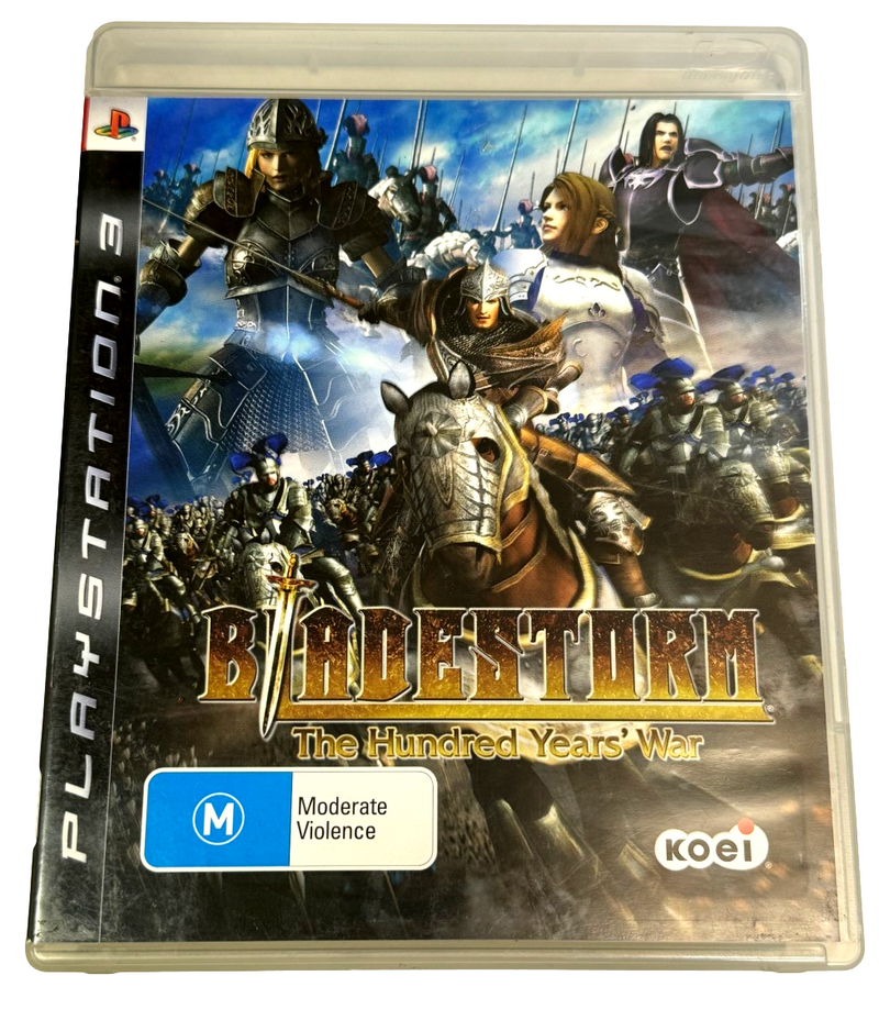 Bladestorm The Hundred Year's War Sony PS3 (Preowned)