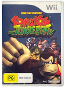 Donkey Kong Jungle Beat Nintendo Wii PAL *Complete* (Pre-Owned)