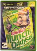 Oddworld Munch's Oddysee XBOX Original PAL *Complete*0