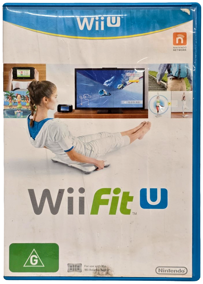 Wii Fit U Nintendo Wii U PAL