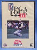 PGA Tour Golf III Sega Mega Drive *No Manual*1