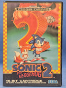Sonic The Hedgehog 2 Sega Mega Drive *No Manual*