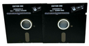 Edition One Double Dragon Gemini Wing Xemon Silkworm  C64 / 128 Floppy (3 Disks)0