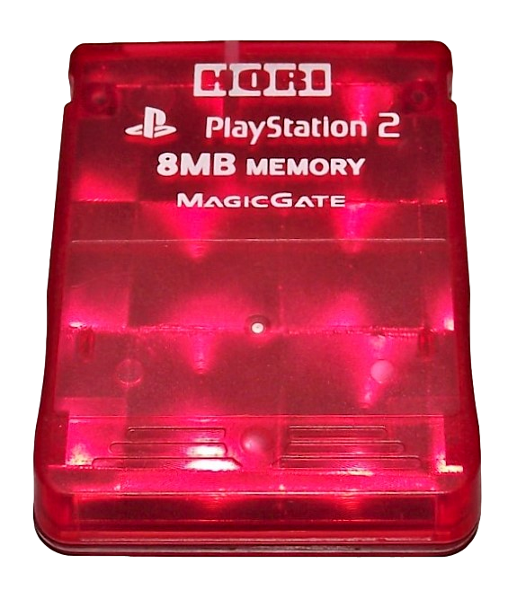 Hori Magic Gate PS2 Memory Card PlayStation 2 8MB