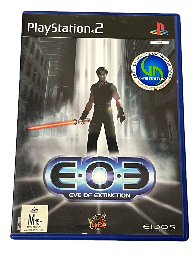 Eve Of Extinction PS2 PAL *No Manual* (Preowned)