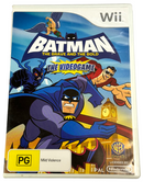 Batman The Brave and The Bold Nintendo Wii PAL *Complete* Wii U Compatible (Preowned)