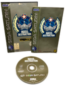 Mass Destruction Sega Saturn *Complete* PAL0