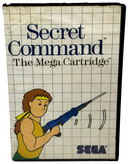 Secret Command Sega Master System *Complete*1