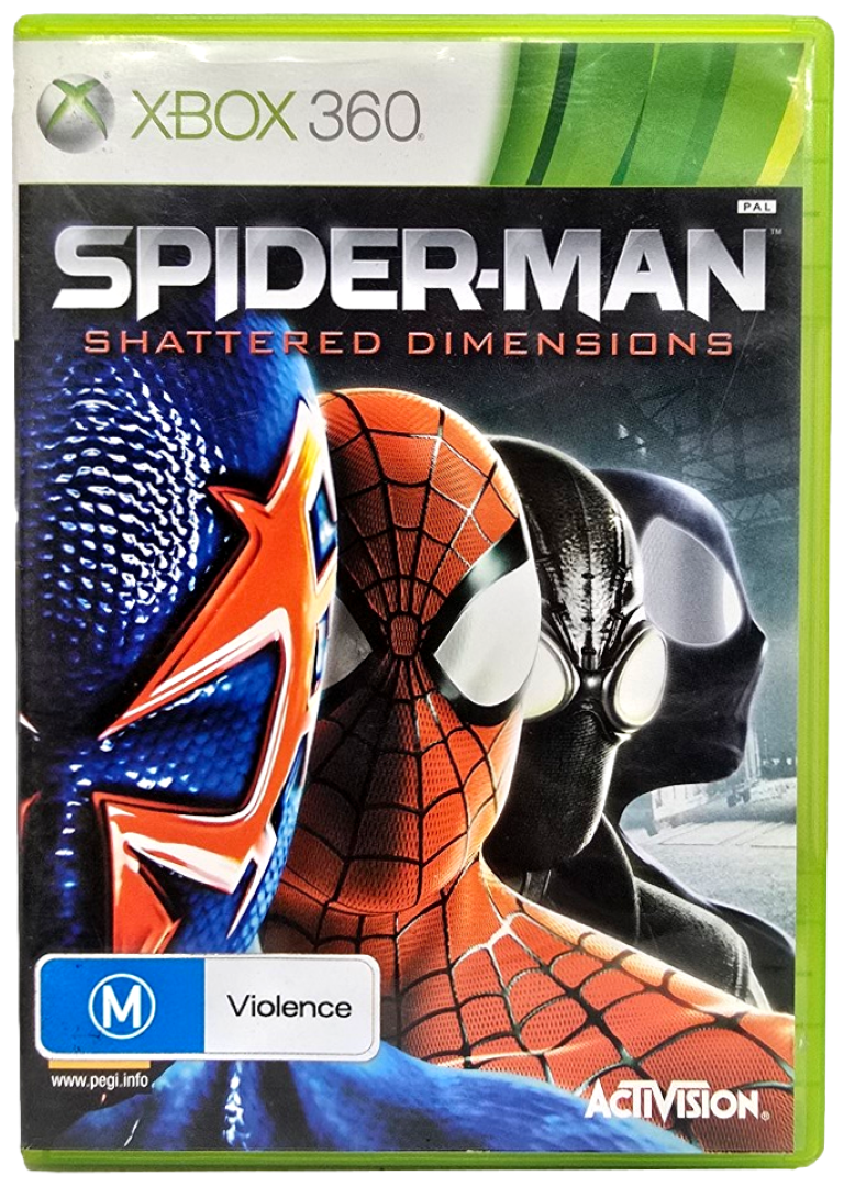 Spider-Man Shattered Dimension XBOX 360 PAL *Ex-Rental* (Preowned)