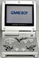 Tribal Nintendo Gameboy Advance SP Limited Edition (AGS 001) + Usb Charger