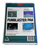 Funblaster Pak Nintendo HES NES Boxed PAL Piggy Back