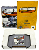 F-1 World Grand Prix Nintendo 64 N64 Boxed PAL *Complete*