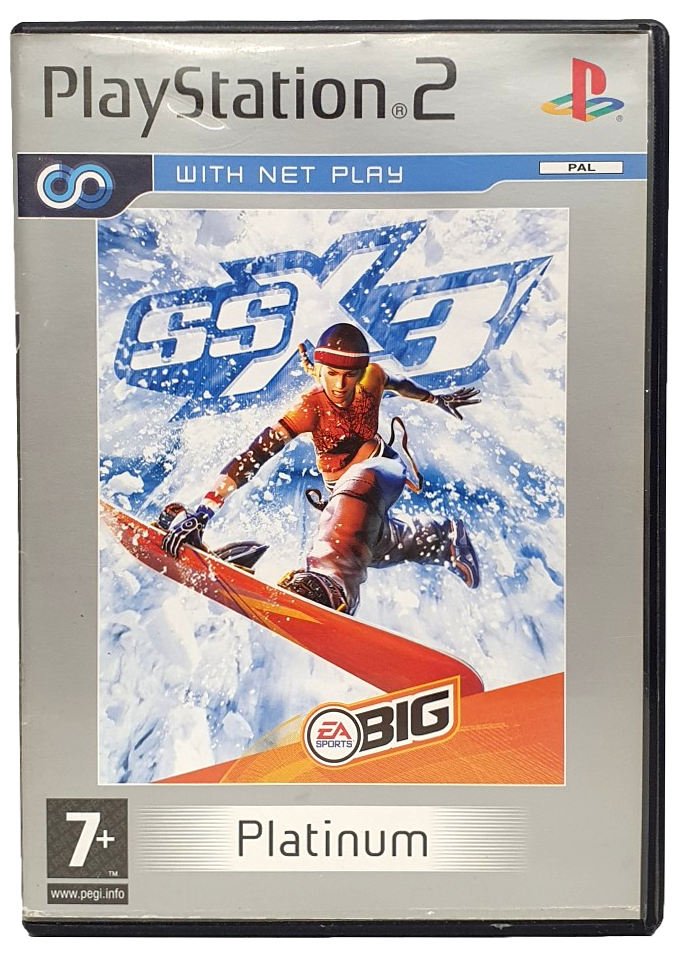 SSX 3 PS2 PAL *Complete* Platinum (Preowned)