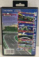 VR Virtual Racing Sega Mega Drive *Complete* Region Free