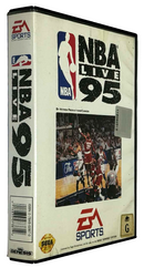 NBA Live 95 Sega Mega Drive *No Manual*2