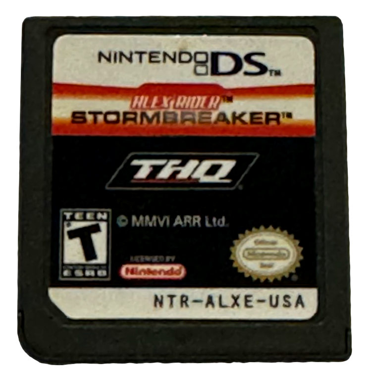 Alex Rider Stormbreaker Nintendo DS 2DS 3DS *Cartridge Only* (Preowned)