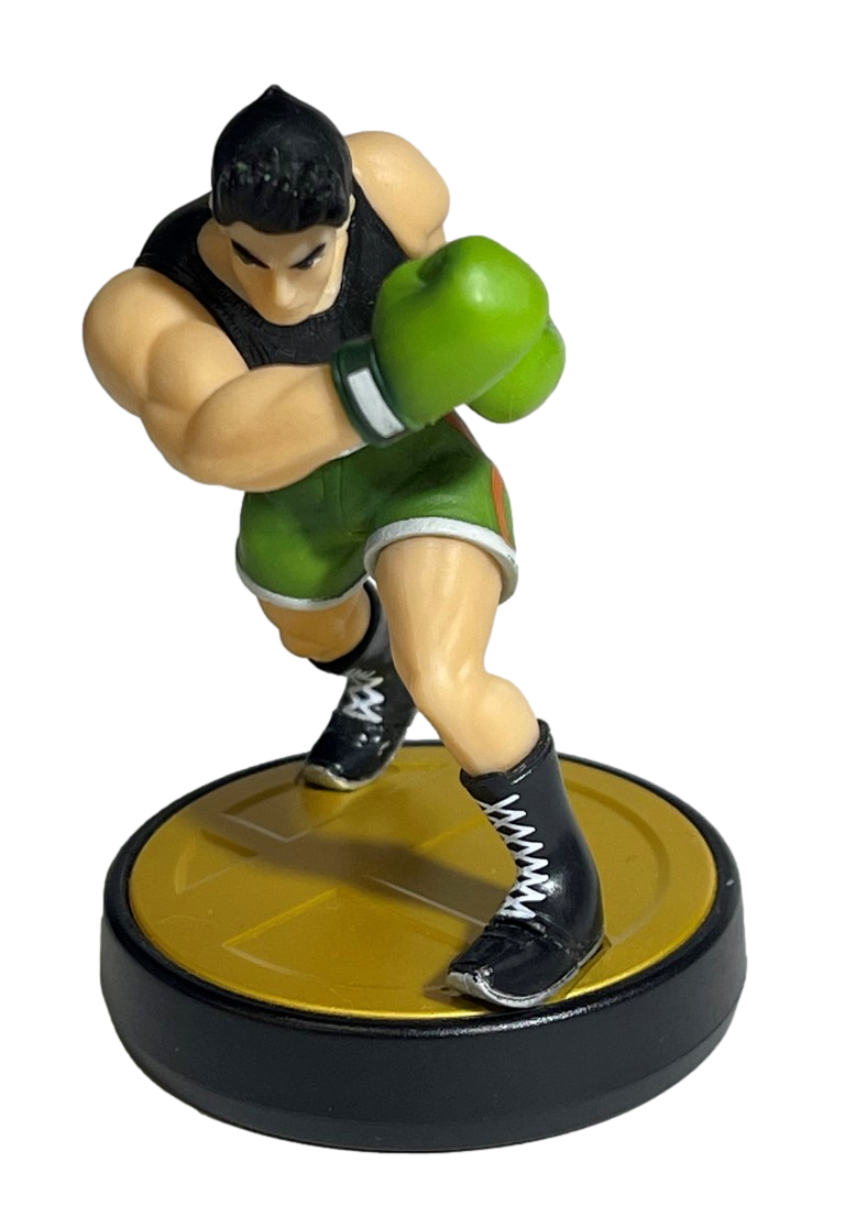 Super Smash Bros Collection N0.16 Lil Mac Nintendo Amiibo Loose (Preowned)