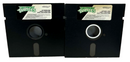 TMNT Teenage Mutant Ninja Turtles C64 / 128 Floppy0