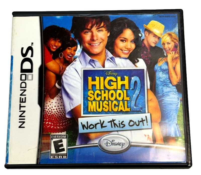 High School Musical 2 Work This Out Nintendo DS 2DS 3DS *No Manual* (Preowned)