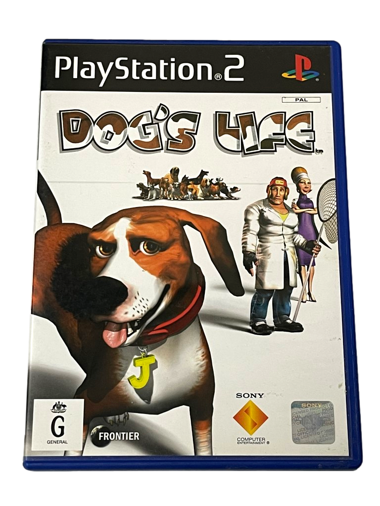 Dog's Life PS2 PAL *No Manual* (Preowned)