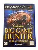 Cabela's Big Game Hunter 2005 Adventure PS2 PAL *Complete* PlayStation 20