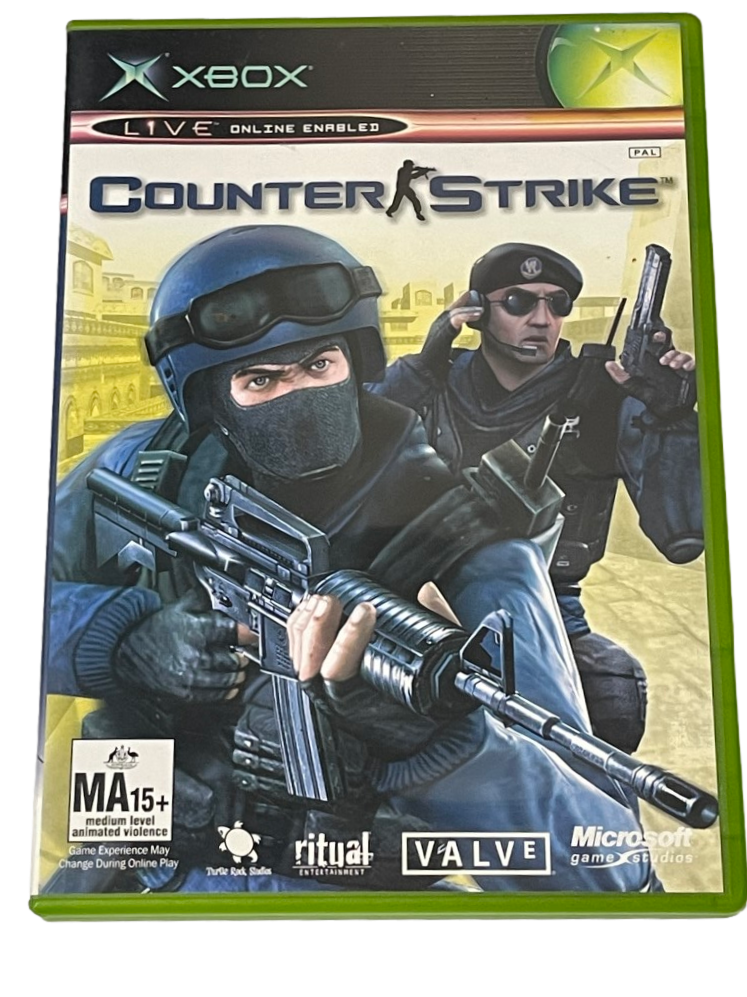 Counter Strike XBOX Original PAL Classics *Complete* (Preowned)