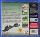 Konami Open Golf PS1 PS2 PS3 PAL *Torn Manual* PlayStation3