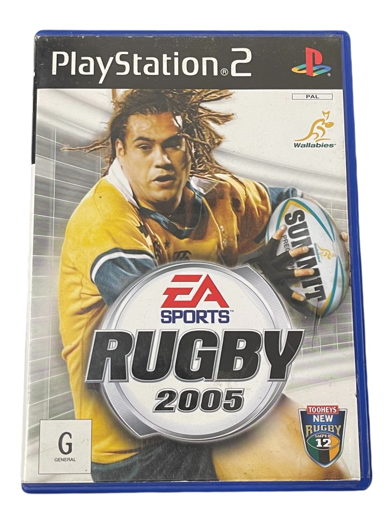 EA Sports Rugby 2005 PS2 PAL *Complete* (Preowned)