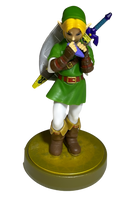 The Legend of Zelda Collection Link Ocarina of Time Nintendo Amiibo Loose - Games We Played