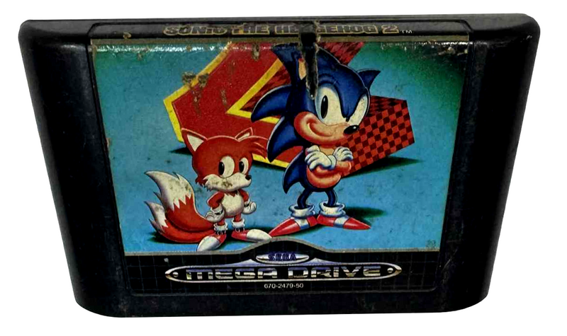 Sonic The Hedgehog 2 Sega Mega Drive *Complete*4