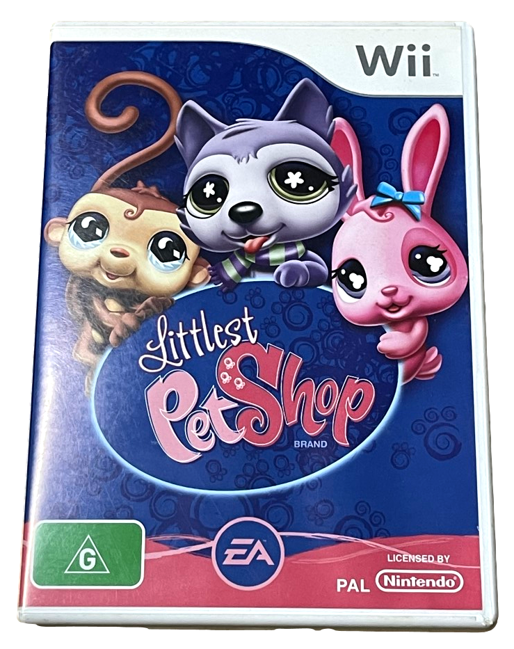 Littlest Pet Shop Nintendo Wii PAL *Complete* (Preowned)