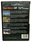 Super Monaco GP Sega Mega Drive *No Manual*3